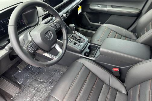 Platinum White Pearl 2026 Honda CR-V Hybrid Sport-L AWD