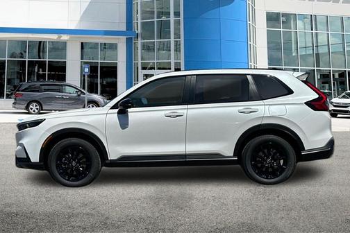 Platinum White Pearl 2026 Honda CR-V Hybrid Sport-L AWD