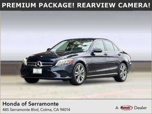 2019 Mercedes-Benz C-Class C 300