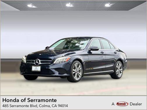 2019 Mercedes-Benz C-Class C 300