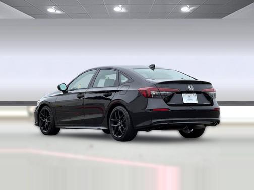 Crystal Black Pearl 2026 Honda Civic Sport