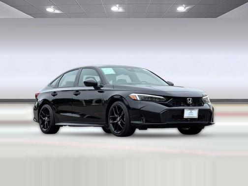 Crystal Black Pearl 2026 Honda Civic Sport