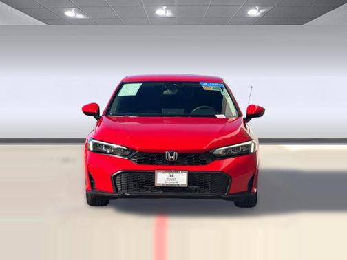2025 Honda Civic LX