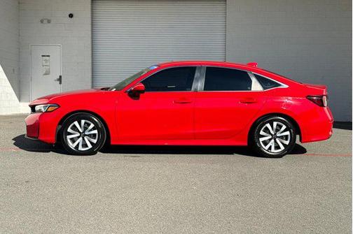 2025 Honda Civic LX
