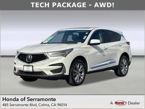 2020 Acura RDX Technology Package