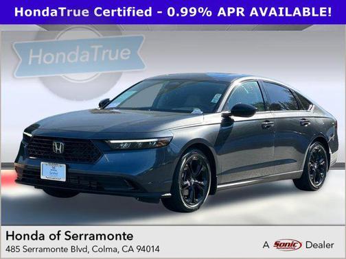 2025 Honda Accord Sport SE 1.5T