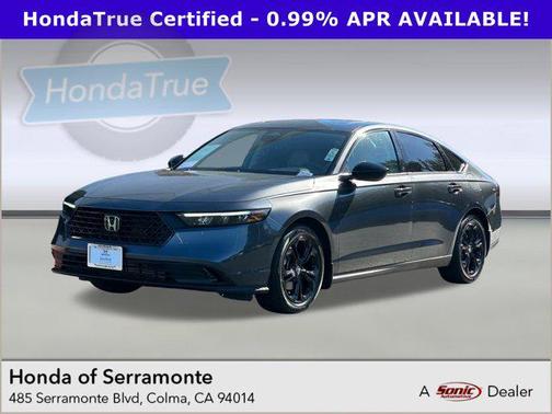 2025 Honda Accord Sport SE 1.5T