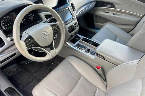 2018 Acura RLX Sport Hybrid Advance Package