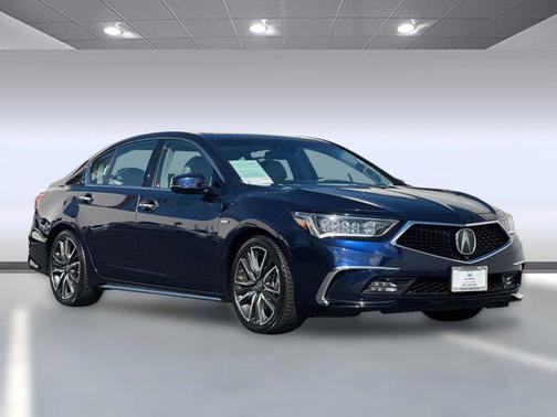 2018 Acura RLX Sport Hybrid Advance Package