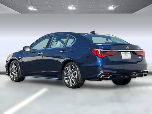 2018 Acura RLX Sport Hybrid Advance Package