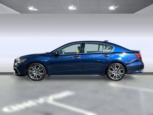2018 Acura RLX Sport Hybrid Advance Package