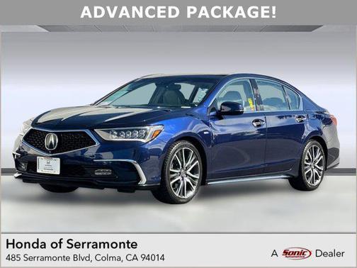 2018 Acura RLX Sport Hybrid Advance Package