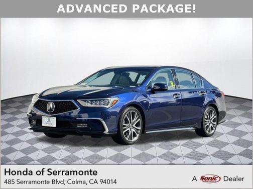 2018 Acura RLX Sport Hybrid Advance Package