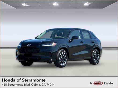 Crystal Black Pearl 2027 Honda HR-V EX-L