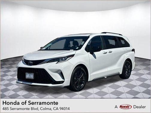 2024 Toyota Sienna XSE 7 Passenger