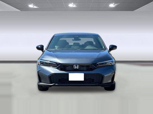 Meteorite Gray Metallic 2026 Honda Civic Hybrid Sport