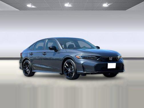 Meteorite Gray Metallic 2026 Honda Civic Hybrid Sport