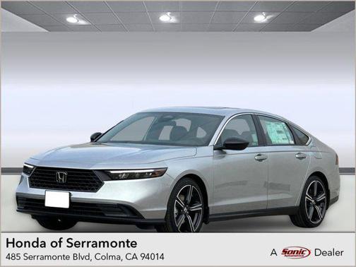 2025 Honda Accord Hybrid Base