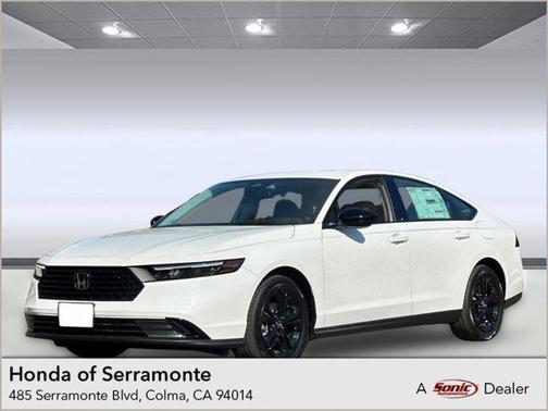 2025 Honda Accord Sport SE 1.5T
