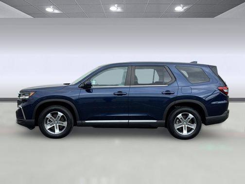 Obsidian Blue Pearl 2023 Honda Pilot 2WD EX-L 7 Passenger