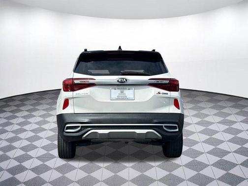 2021 Kia Seltos S Turbo