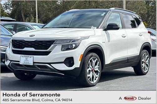 2021 Kia Seltos S Turbo