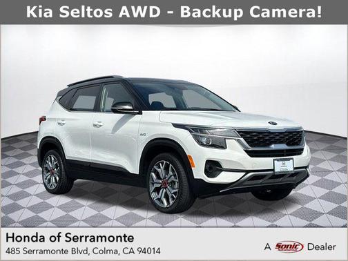 2021 Kia Seltos S Turbo