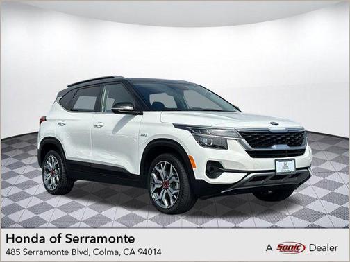 2021 Kia Seltos S Turbo