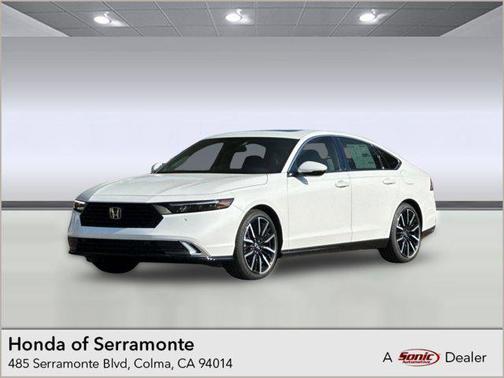 2025 Honda Accord Hybrid Touring