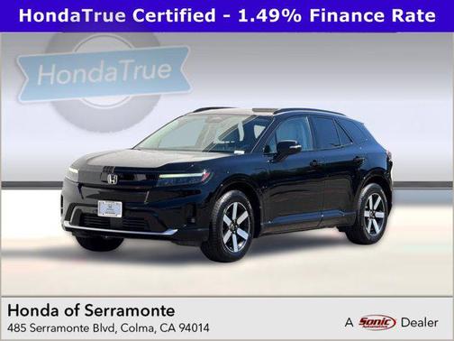 Raven Black 2024 Honda Prologue Touring