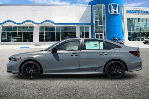 Urban Gray Pearl 2026 Honda Civic Hybrid Sport