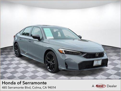 2025 Honda Civic Hybrid Sport