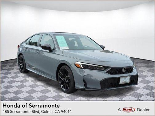 2025 Honda Civic Hybrid Sport