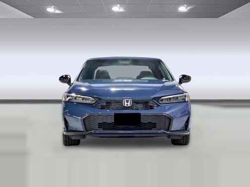 Blue Lagoon Pearl 2026 Honda Civic Hybrid Sport