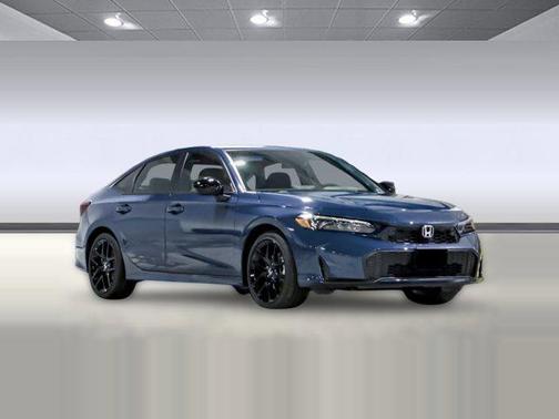 Blue Lagoon Pearl 2026 Honda Civic Hybrid Sport