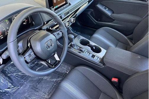 Blue Lagoon Pearl 2026 Honda Civic Hybrid Sport