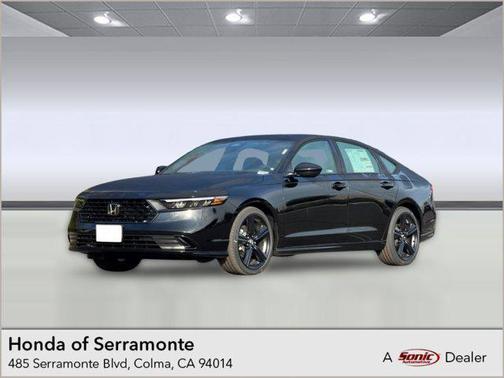 2026 Honda Accord Hybrid Sport-L