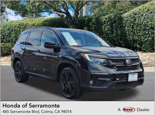 2021 Honda Pilot AWD Special Edition