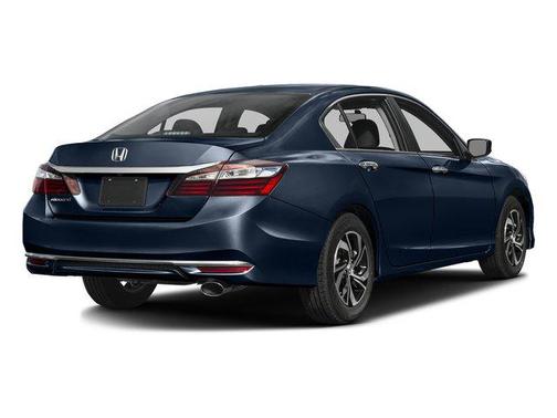 Obsidian Blue Pearl 2016 Honda Accord LX