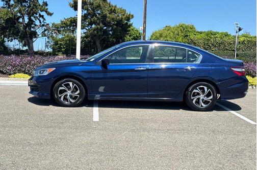 Obsidian Blue Pearl 2016 Honda Accord LX