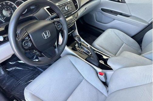 Obsidian Blue Pearl 2016 Honda Accord LX