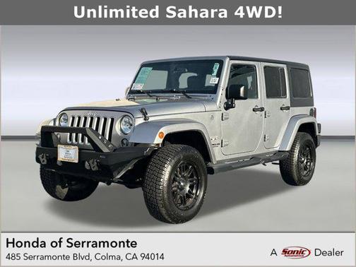 2016 Jeep Wrangler Unlimited Sahara
