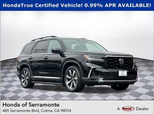 2025 Honda Pilot Elite