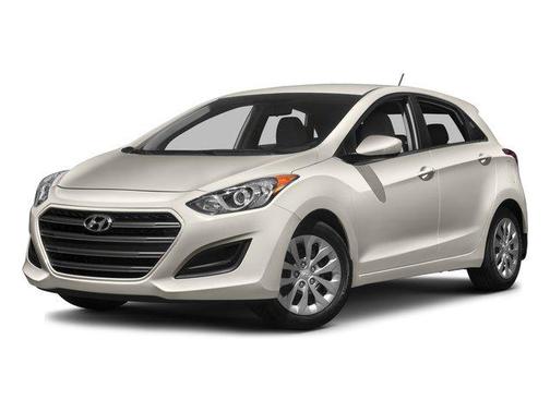 Symphony Air Silver 2016 Hyundai Elantra GT Base