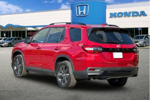 Radiant Red Metallic II 2026 Honda Pilot Sport