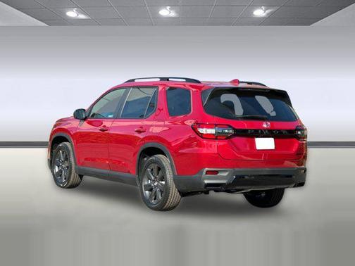 Radiant Red Metallic II 2026 Honda Pilot Sport