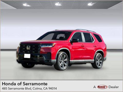 Radiant Red Metallic II 2026 Honda Pilot Sport