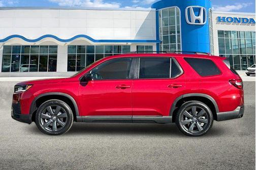 Radiant Red Metallic II 2026 Honda Pilot Sport