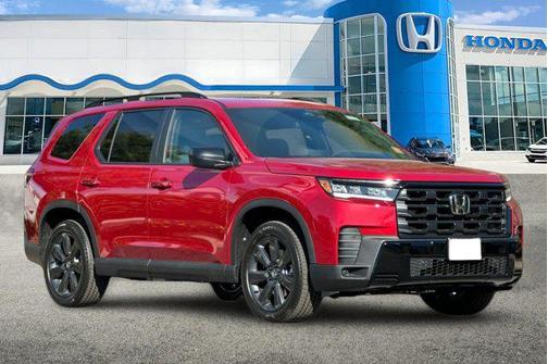 Radiant Red Metallic II 2026 Honda Pilot Sport