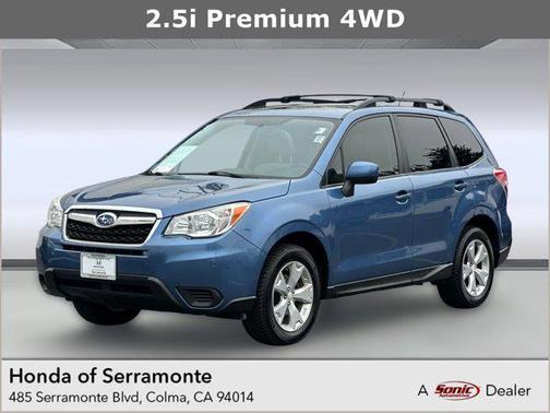 2015 Subaru Forester 2.5i Premium